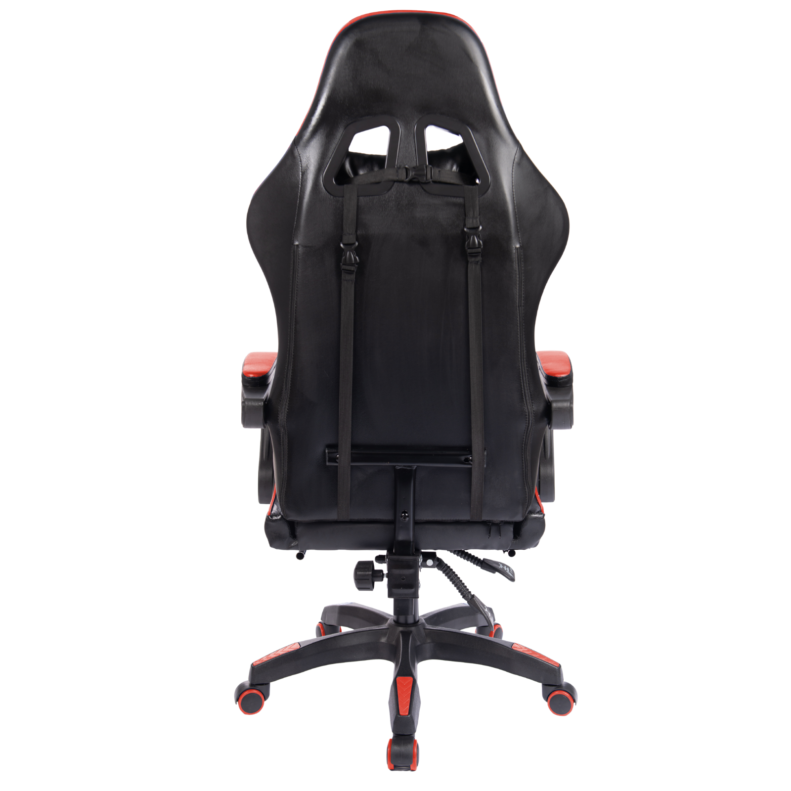 Executive Office Gaming Chair PU Leather Ergonomic Recliner Black/Red/Blue Seat