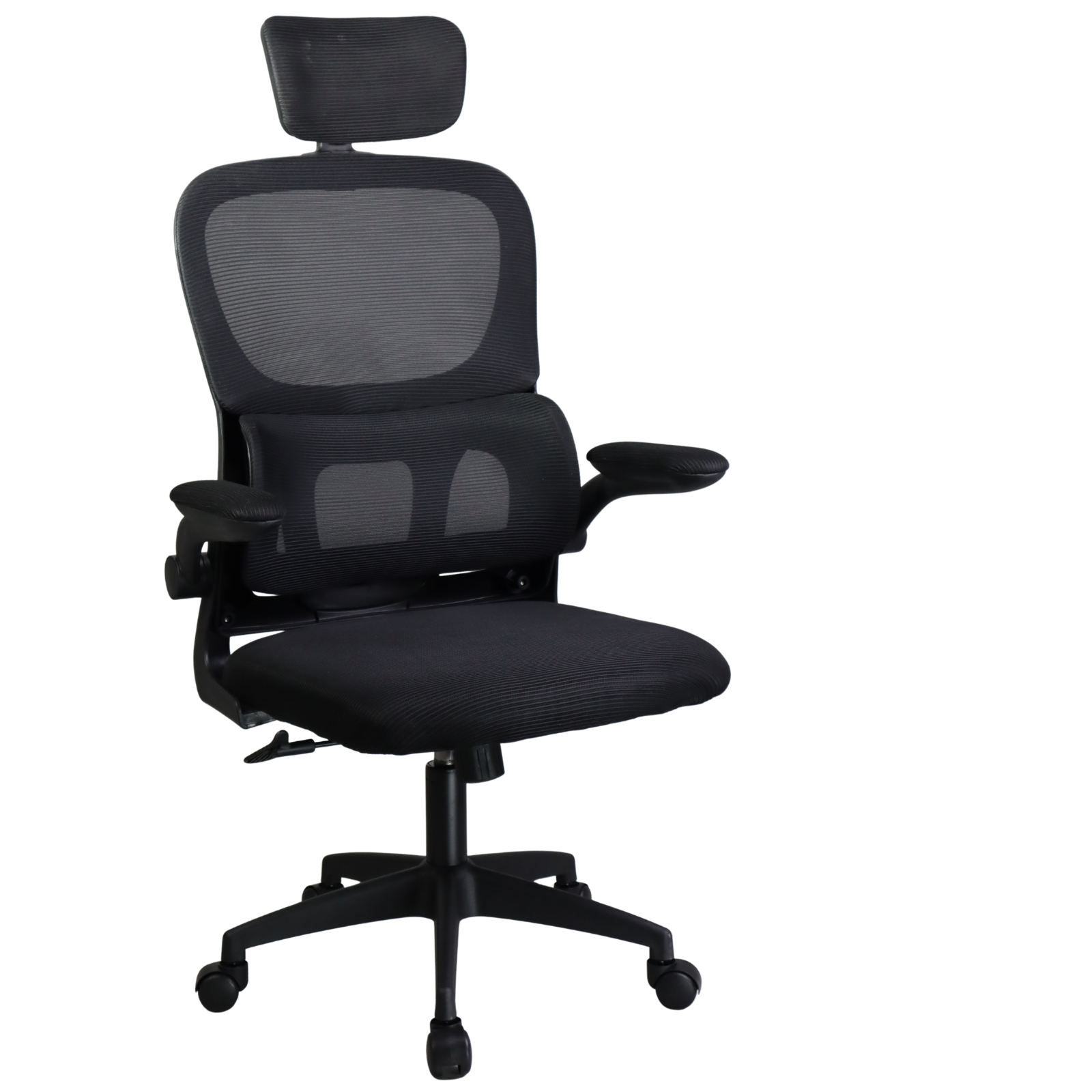 Premium Ergonomic Mesh Office Chair with Adjustable Neck Support, Height & Tilt – Breathable, Comfortable & Durable for Home Office or Study ✨