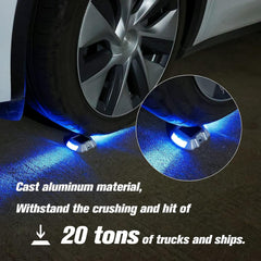 LED Solar Deck Lights Outdoor Waterproof IP68 Driveway Path Step Dock Safety 1/2