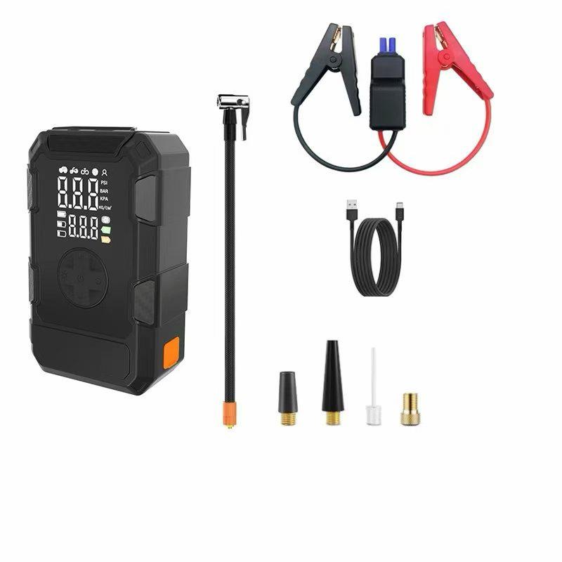 4-in-1 Portable Car Jump Starter Air Compressor 1000A 150PSI Tyre Inflator Power