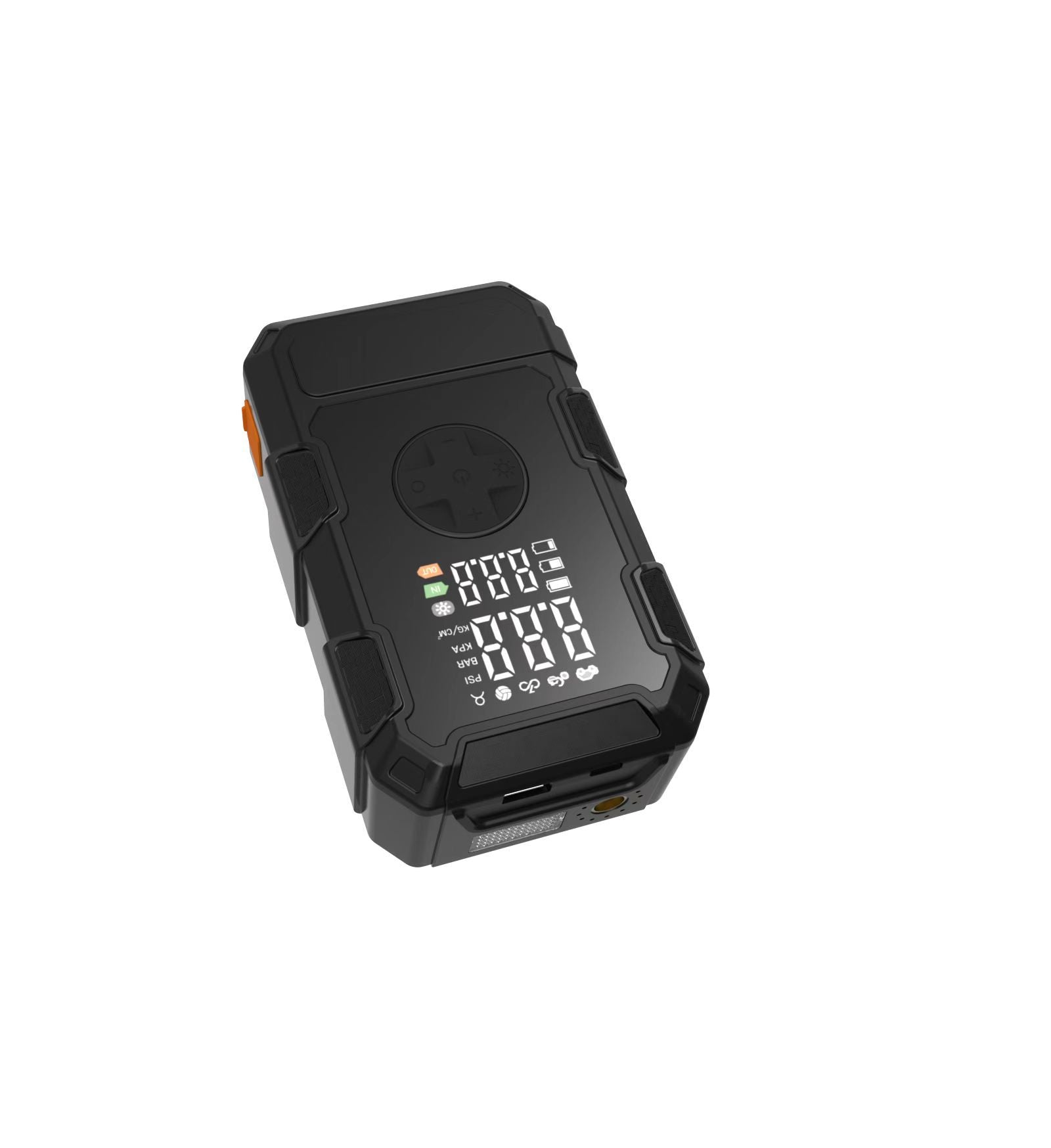 4-in-1 Portable Car Jump Starter Air Compressor 1000A 150PSI Tyre Inflator Power