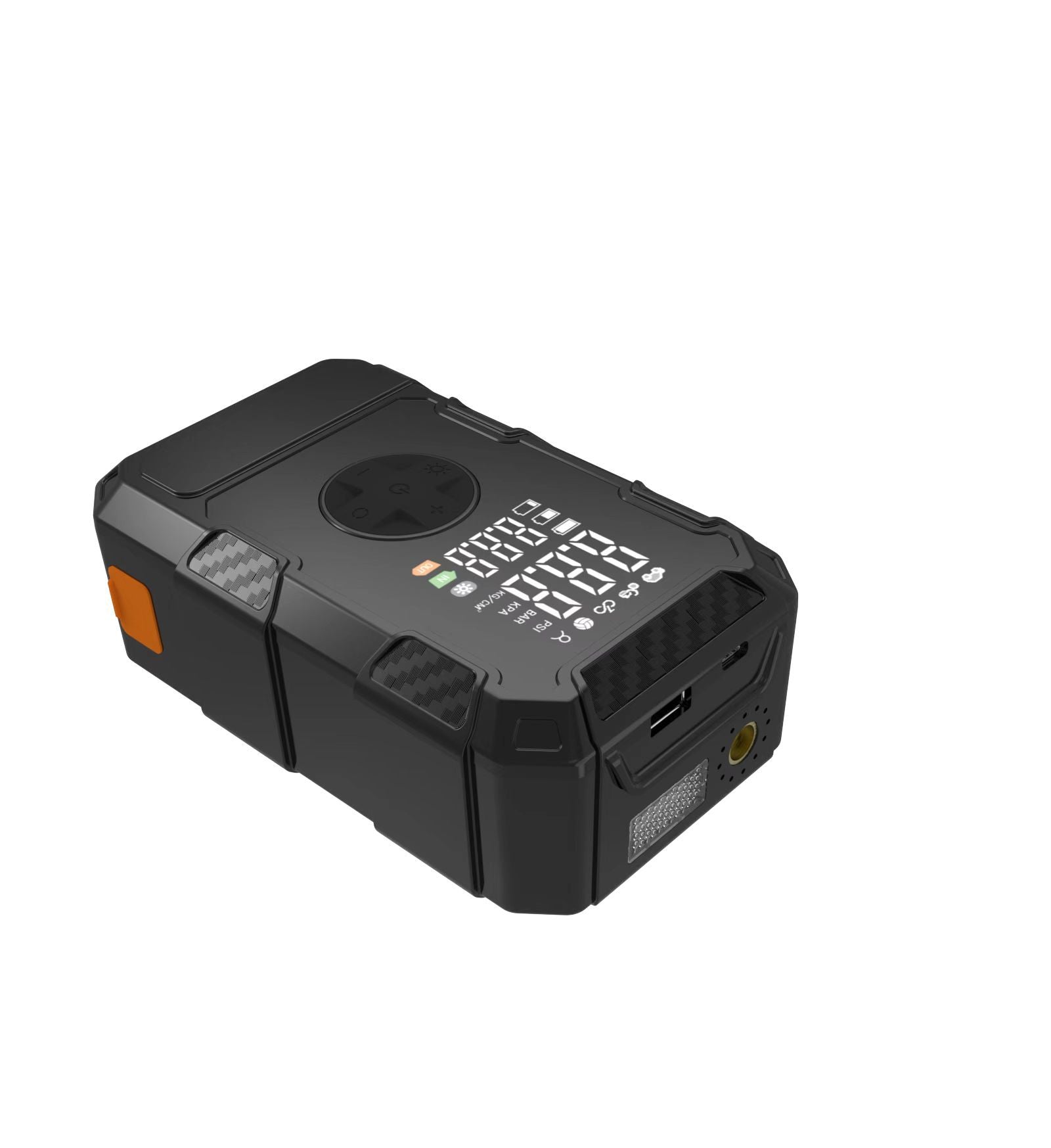 4-in-1 Portable Car Jump Starter Air Compressor 1000A 150PSI Tyre Inflator Power