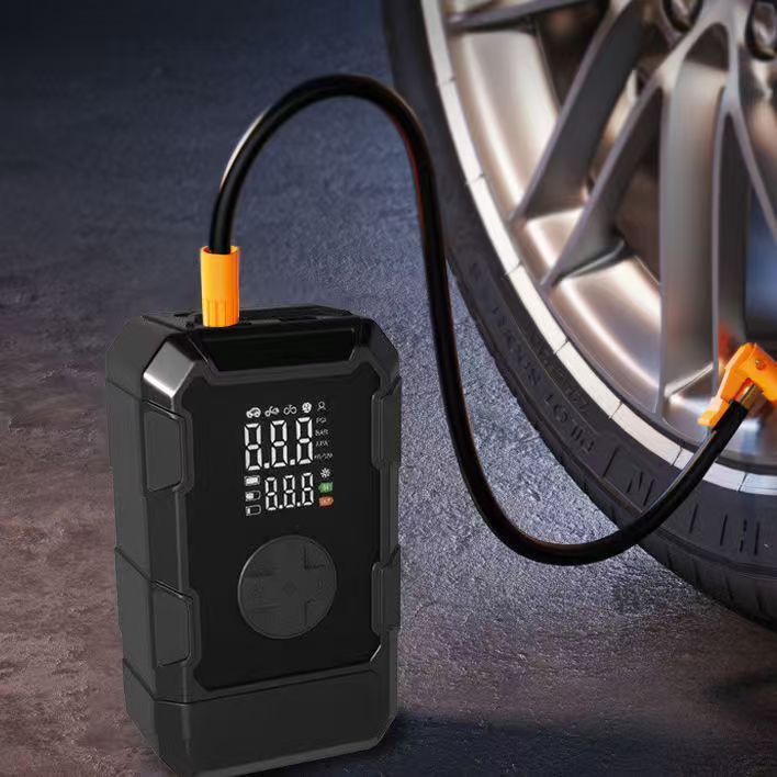 4-in-1 Portable Car Jump Starter Air Compressor 1000A 150PSI Tyre Inflator Power