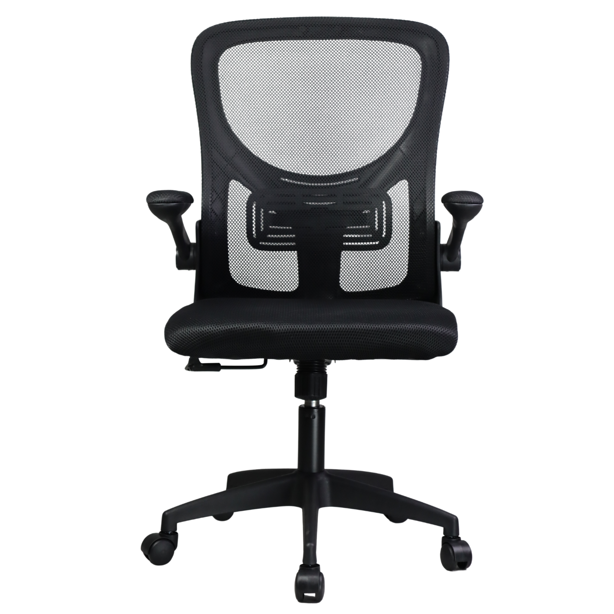 Premium Ergonomic Mesh Office Chair – Adjustable Height, Flipped Armrests & Breathable Back Support for Work & Study