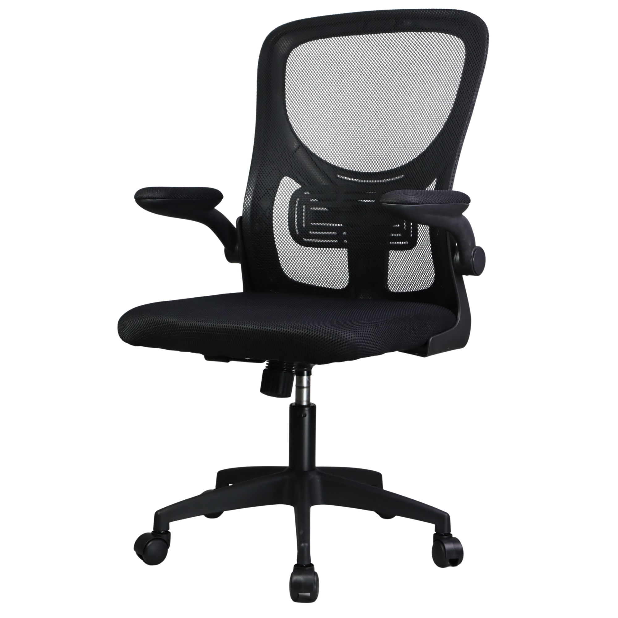 Premium Ergonomic Mesh Office Chair – Adjustable Height, Flipped Armrests & Breathable Back Support for Work & Study