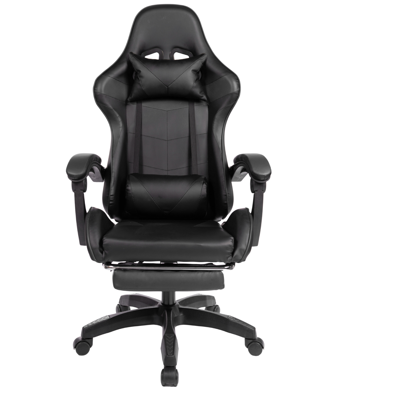 Executive Office Gaming Chair PU Leather Ergonomic Recliner Black/Red/Blue Seat