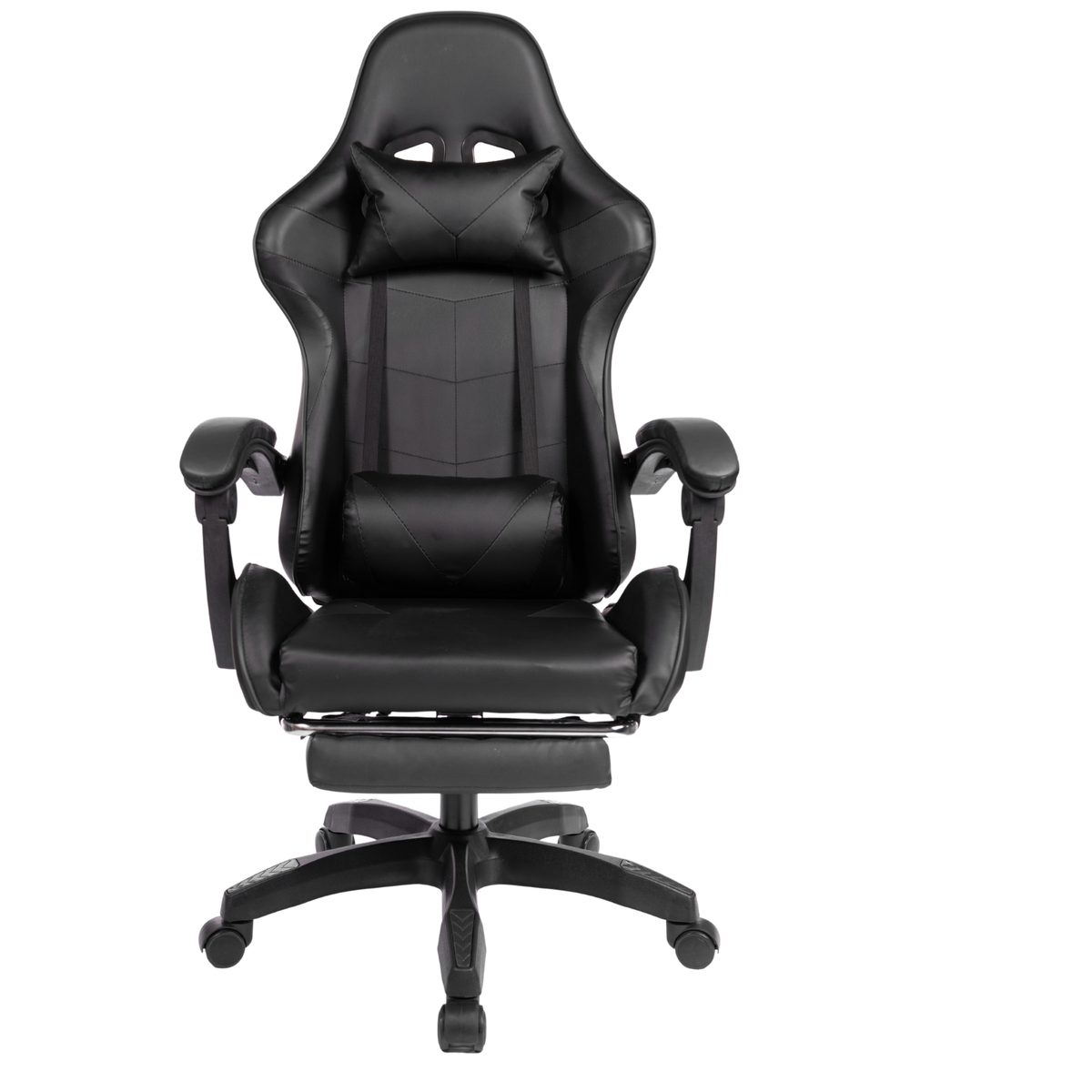 Executive Office Gaming Chair PU Leather Ergonomic Recliner Black/Red/Blue Seat