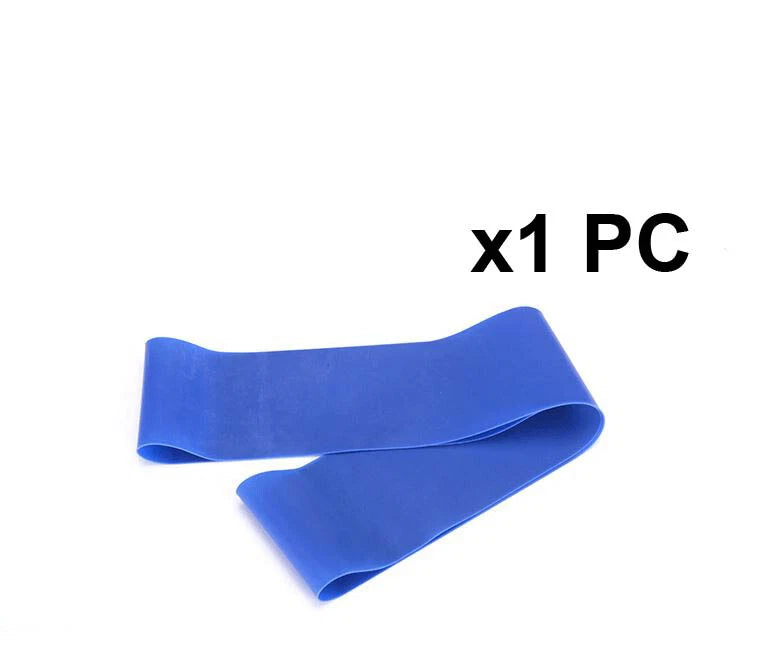 5PCS Resistance Bands Power Heavy Strength Exercise Fitness Gym Crossfit Yoga AU