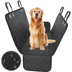 Premium Pet Car Cat Dog Back Seat Cover Hammock Nonslip Protector Mat with Arms Waterproof Large Size 147cm x 137cm