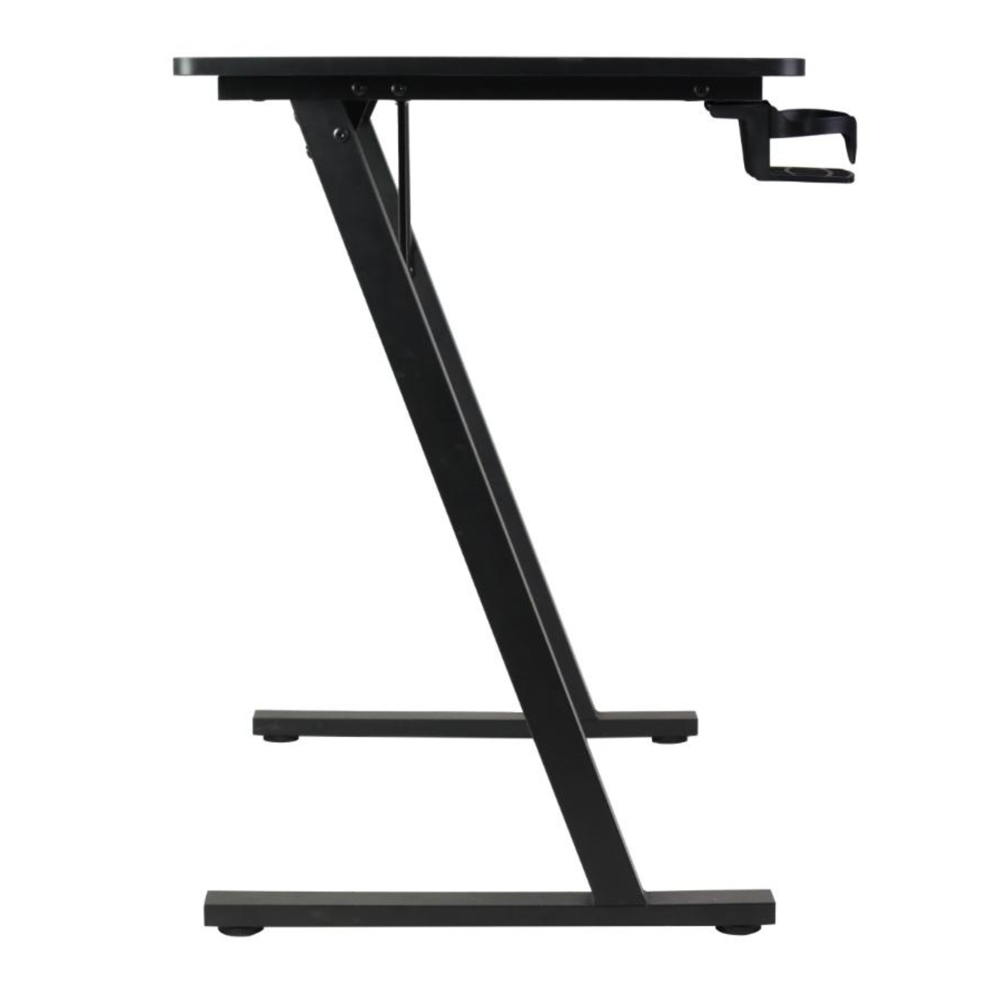 80cm Gaming Desk | Computer Table with Cup Holder & Headphone Hook