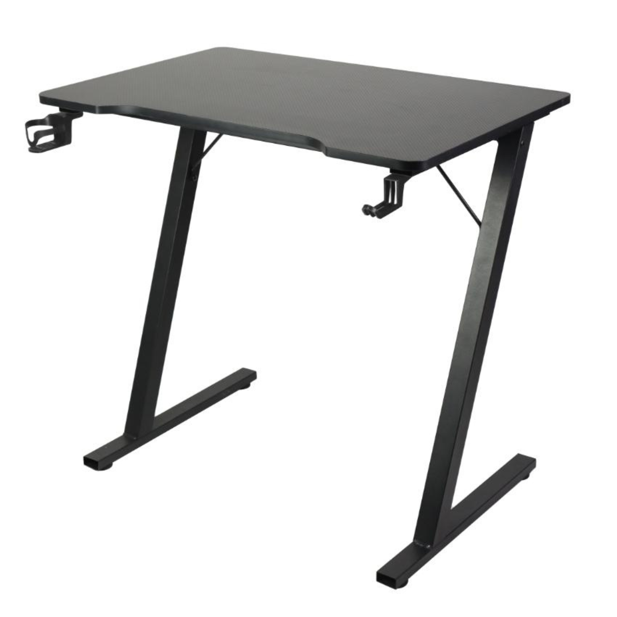 80cm Gaming Desk | Computer Table with Cup Holder & Headphone Hook