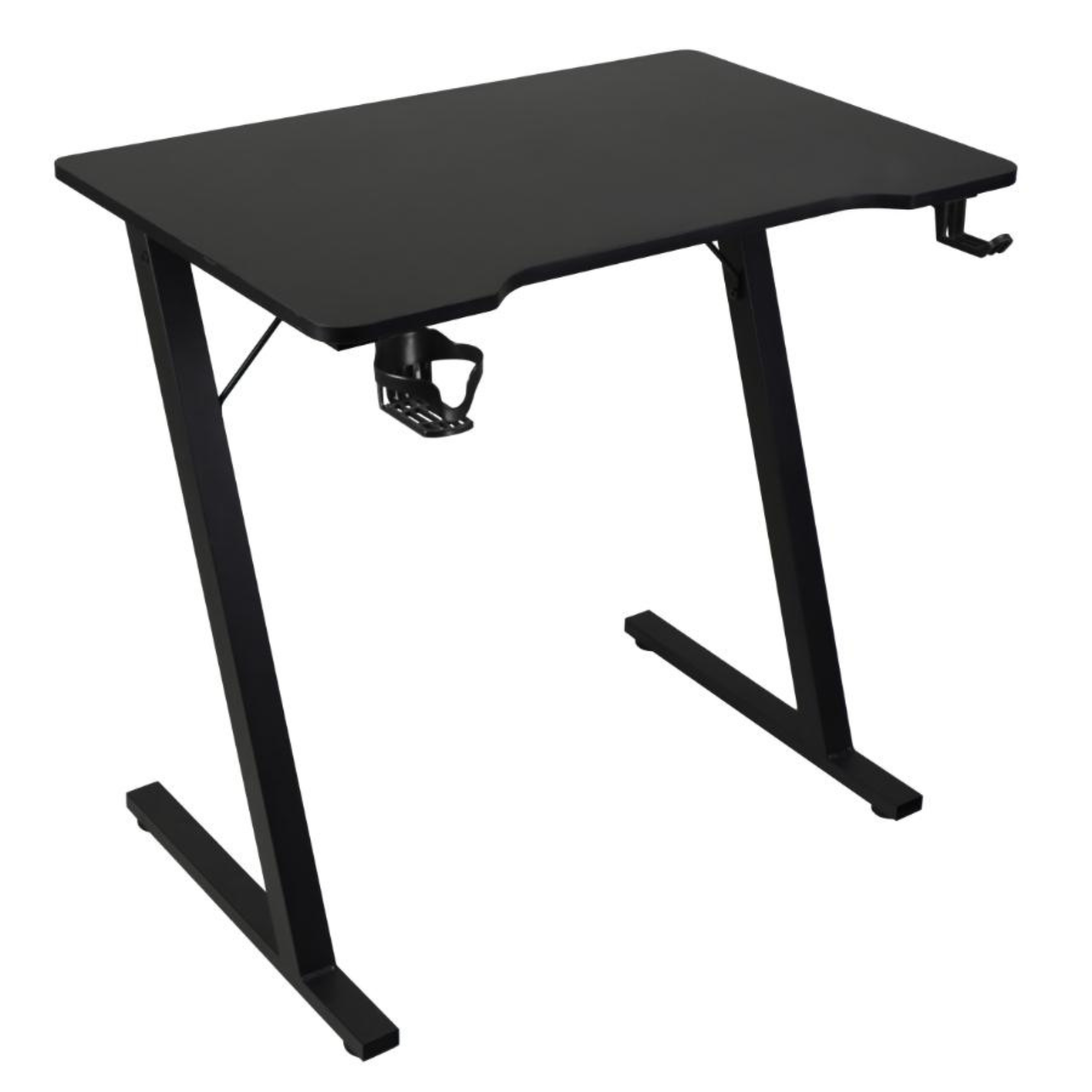 80cm Gaming Desk | Computer Table with Cup Holder & Headphone Hook