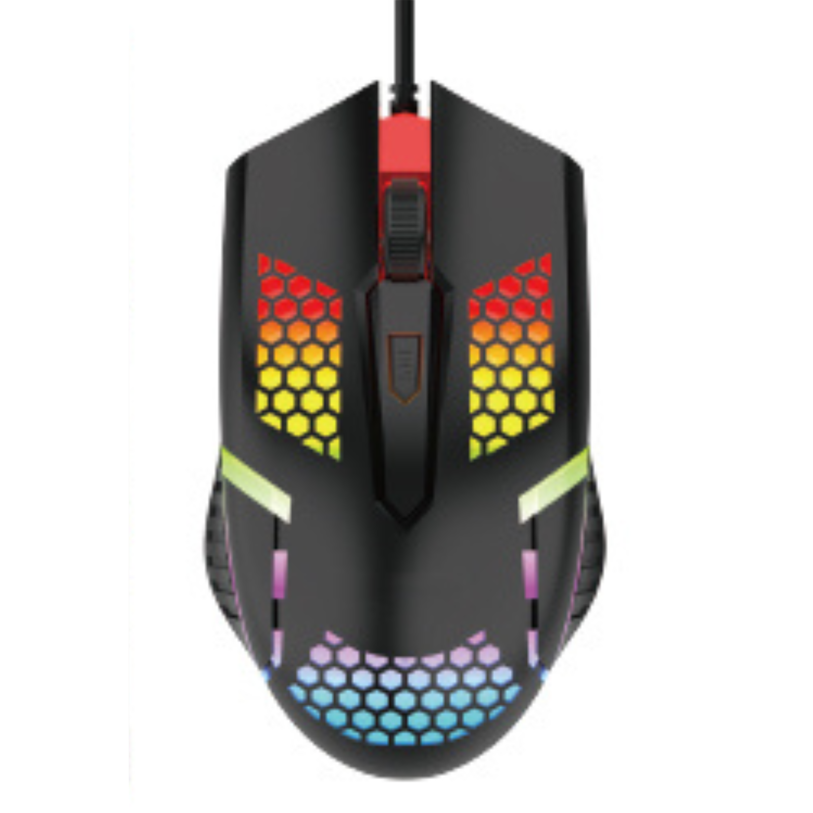 Gaming Keyboard & Mouse Combo – Rainbow 7 LED Backlighting, Mousepad for PS4, Laptop, PC, MacBook, iMac