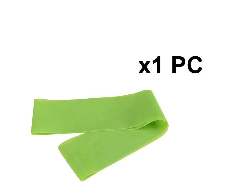 5PCS Resistance Bands Power Heavy Strength Exercise Fitness Gym Crossfit Yoga AU