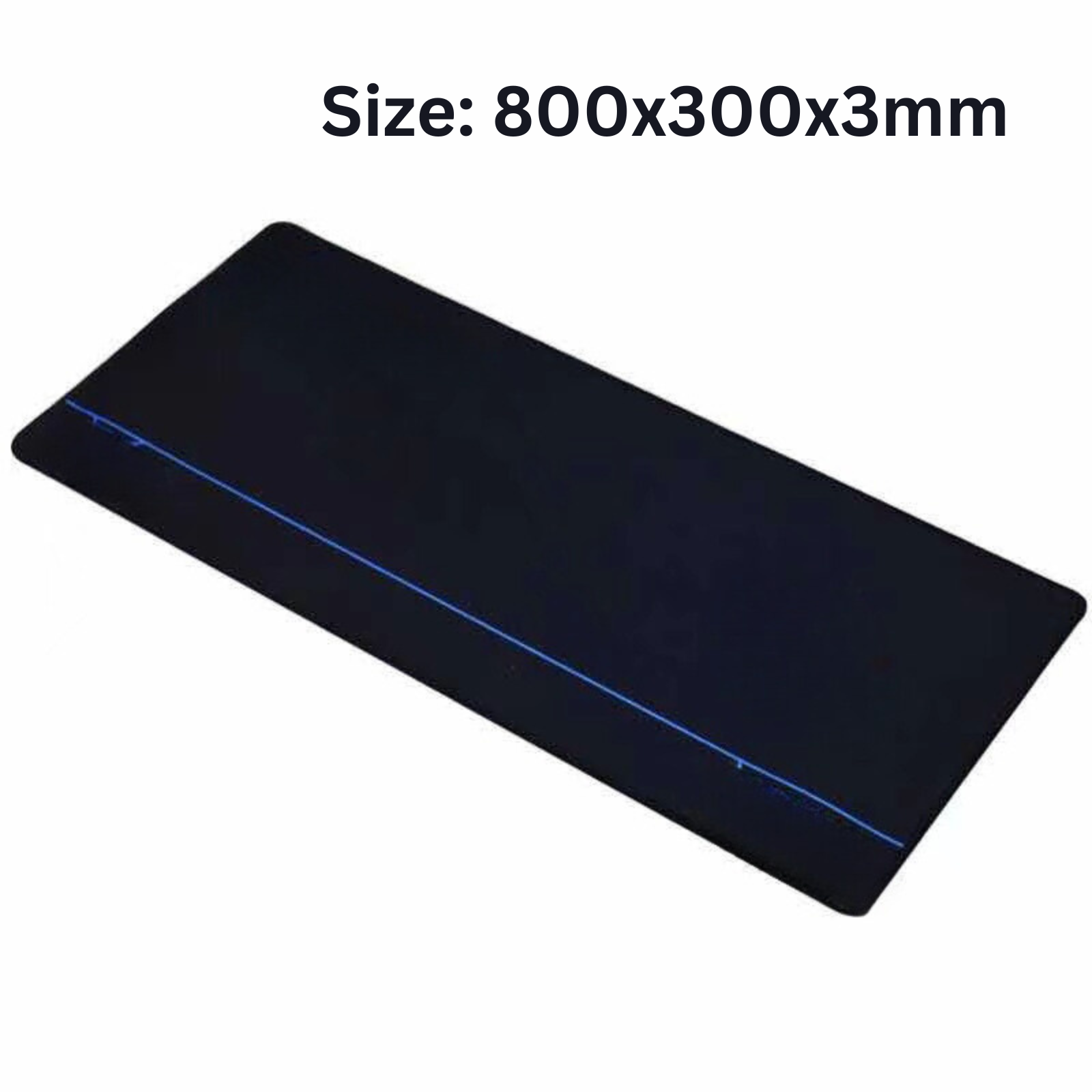 4PCS Gaming Keyboard & Mouse Pad Set – 2 Large (80×30cm) + 2 Small (29×25cm), Non-Slip Rubber Extended Mouse Pads for PC, Laptop, MacBook & Gaming Desk