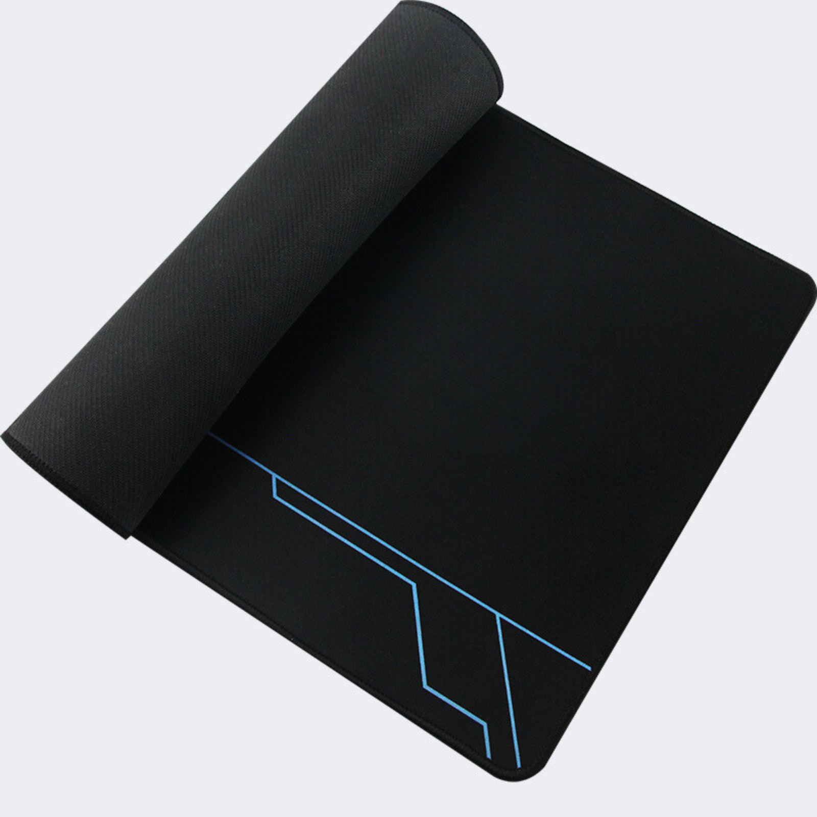 4PCS Gaming Keyboard & Mouse Pad Set – 2 Large (80×30cm) + 2 Small (29×25cm), Non-Slip Rubber Extended Mouse Pads for PC, Laptop, MacBook & Gaming Desk