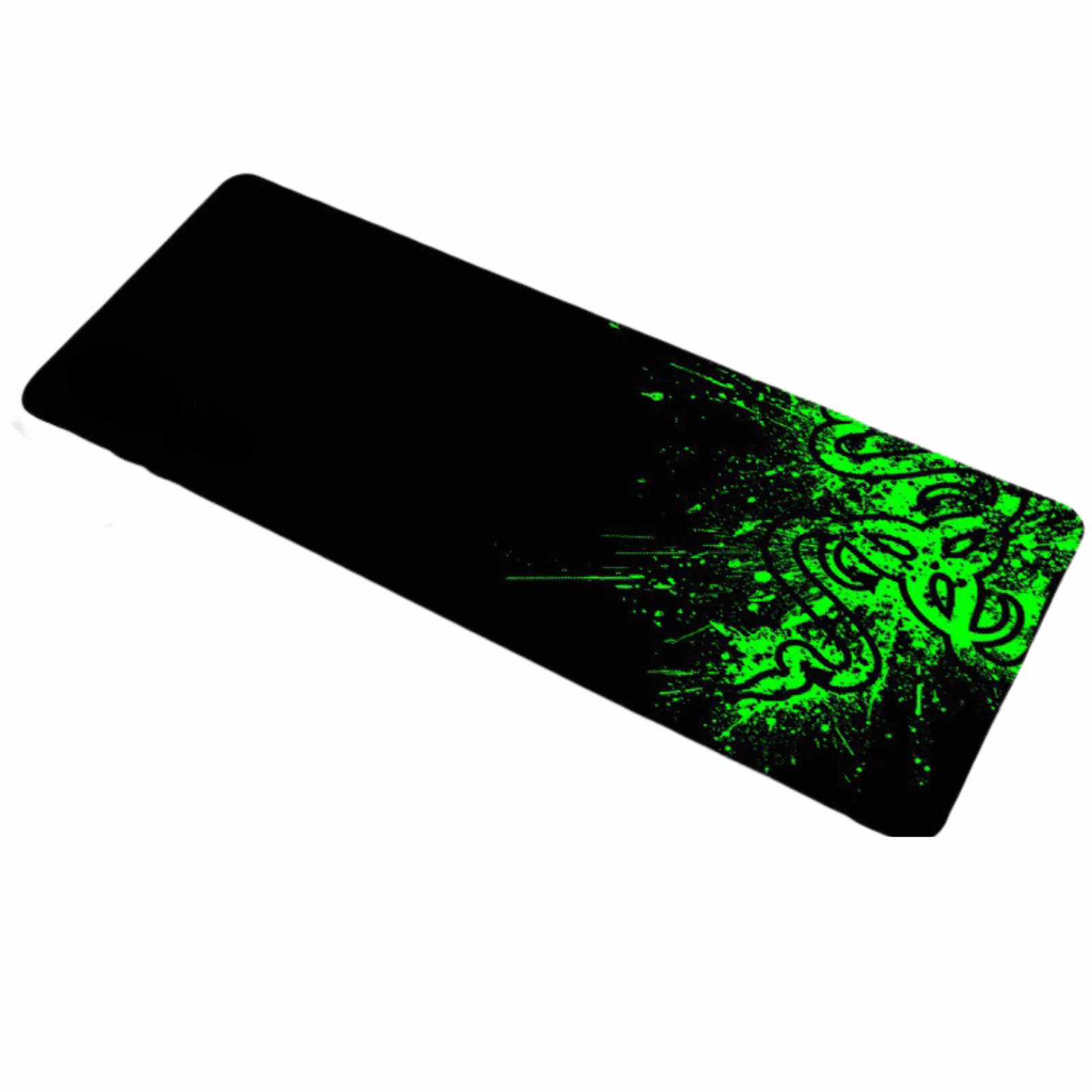 4PCS Gaming Keyboard & Mouse Pad Set – 2 Large (80×30cm) + 2 Small (29×25cm), Non-Slip Rubber Extended Mouse Pads for PC, Laptop, MacBook & Gaming Desk