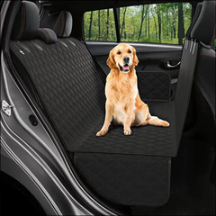 Premium Pet Car Cat Dog Back Seat Cover Hammock Nonslip Protector Mat with Arms Waterproof Large Size 147cm x 137cm