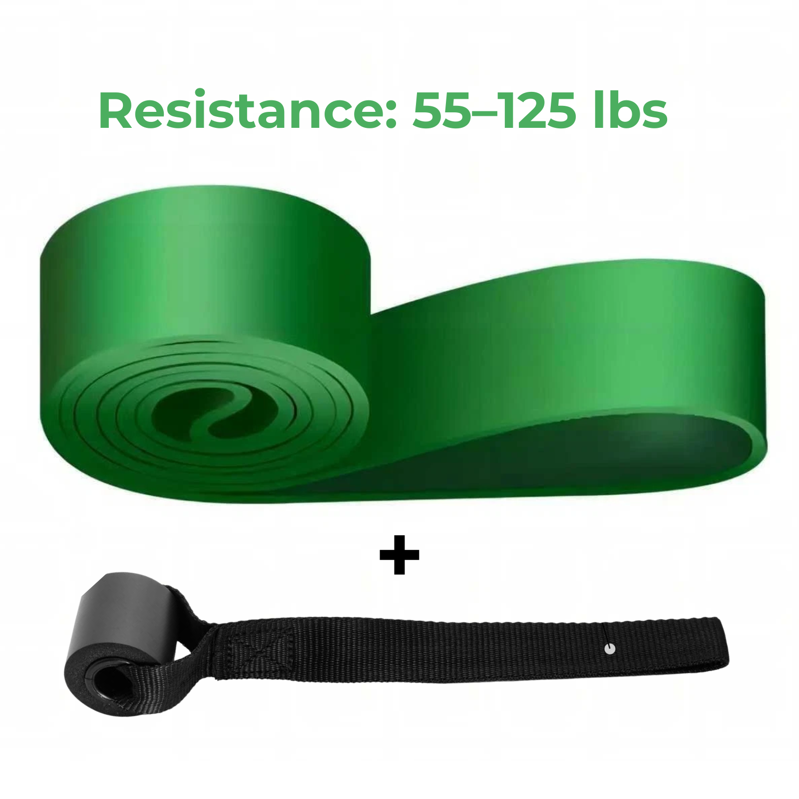 Resistance Loop Bands for Strength Training, Pull Up Assistance, Yoga, Pilates & Home Gym Workout