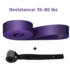 Resistance Loop Bands for Strength Training, Pull Up Assistance, Yoga, Pilates & Home Gym Workout