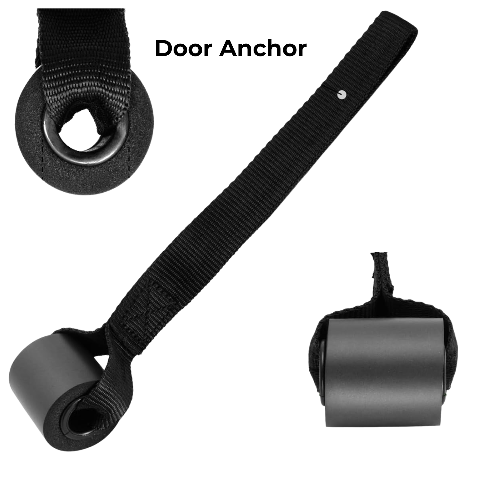 Resistance Loop Bands for Strength Training, Pull Up Assistance, Yoga, Pilates & Home Gym Workout