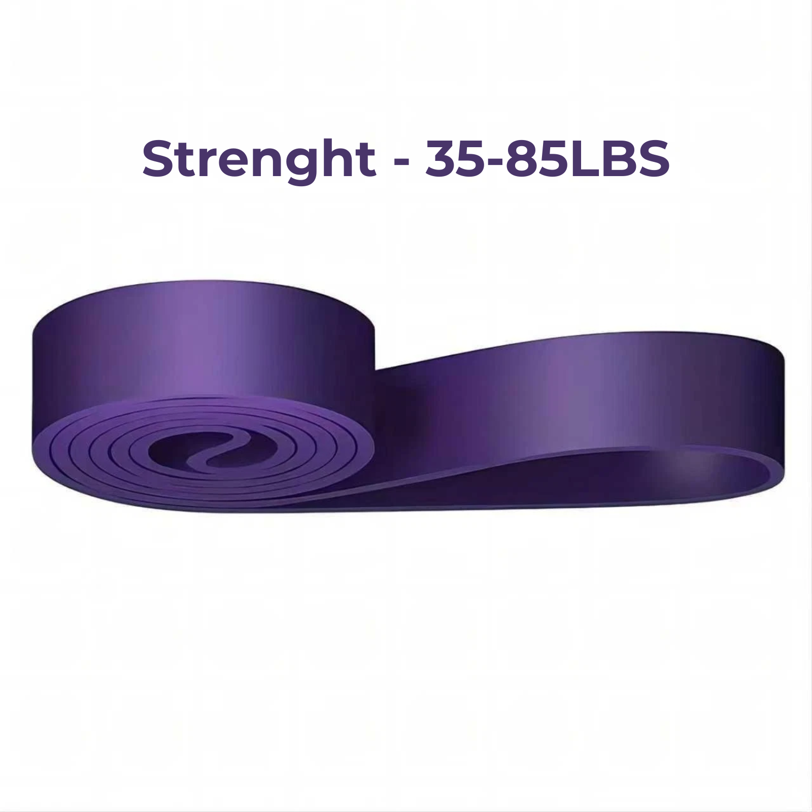 Resistance Loop Bands for Strength Training, Pull Up Assistance, Yoga, Pilates & Home Gym Workout