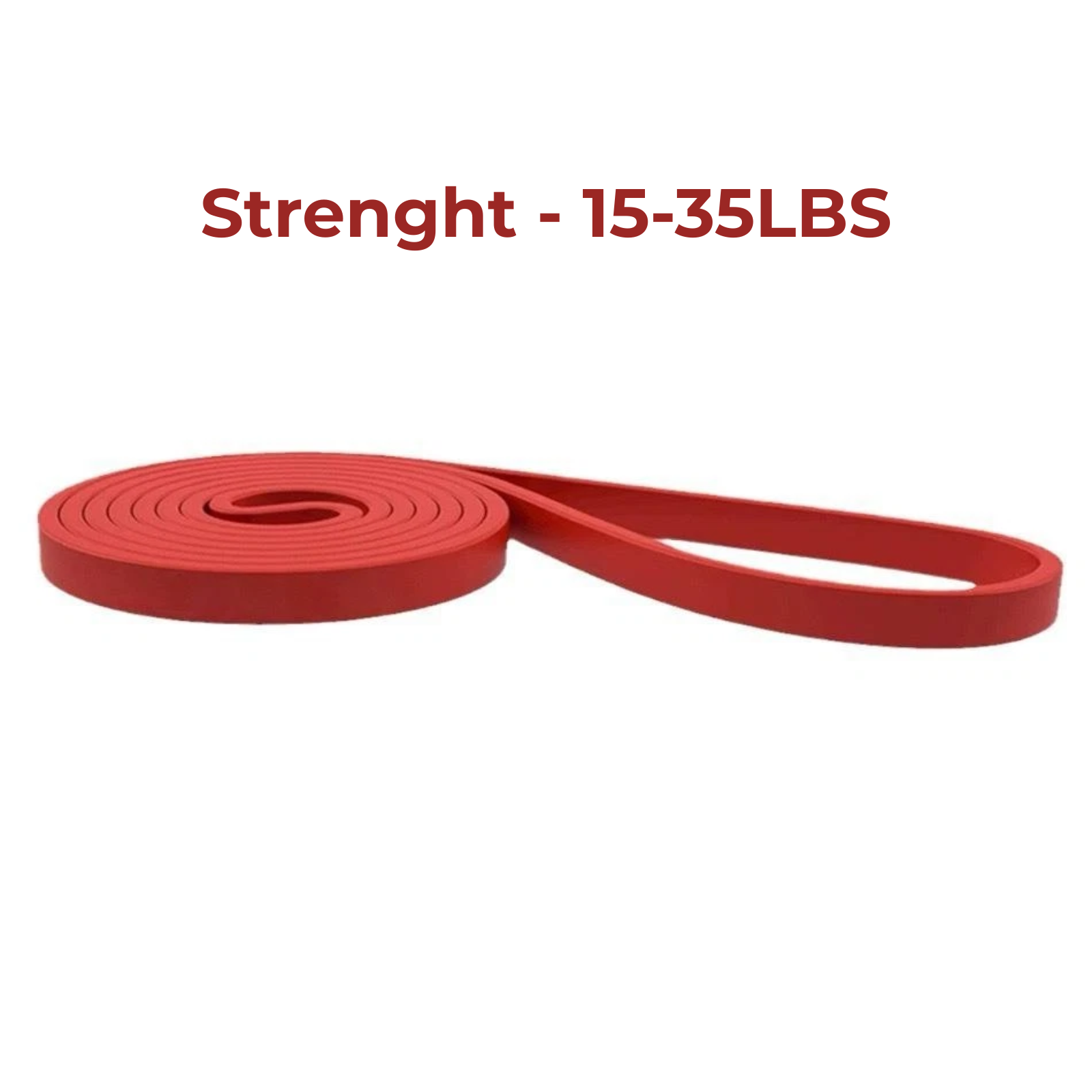 Resistance Loop Bands for Strength Training, Pull Up Assistance, Yoga, Pilates & Home Gym Workout