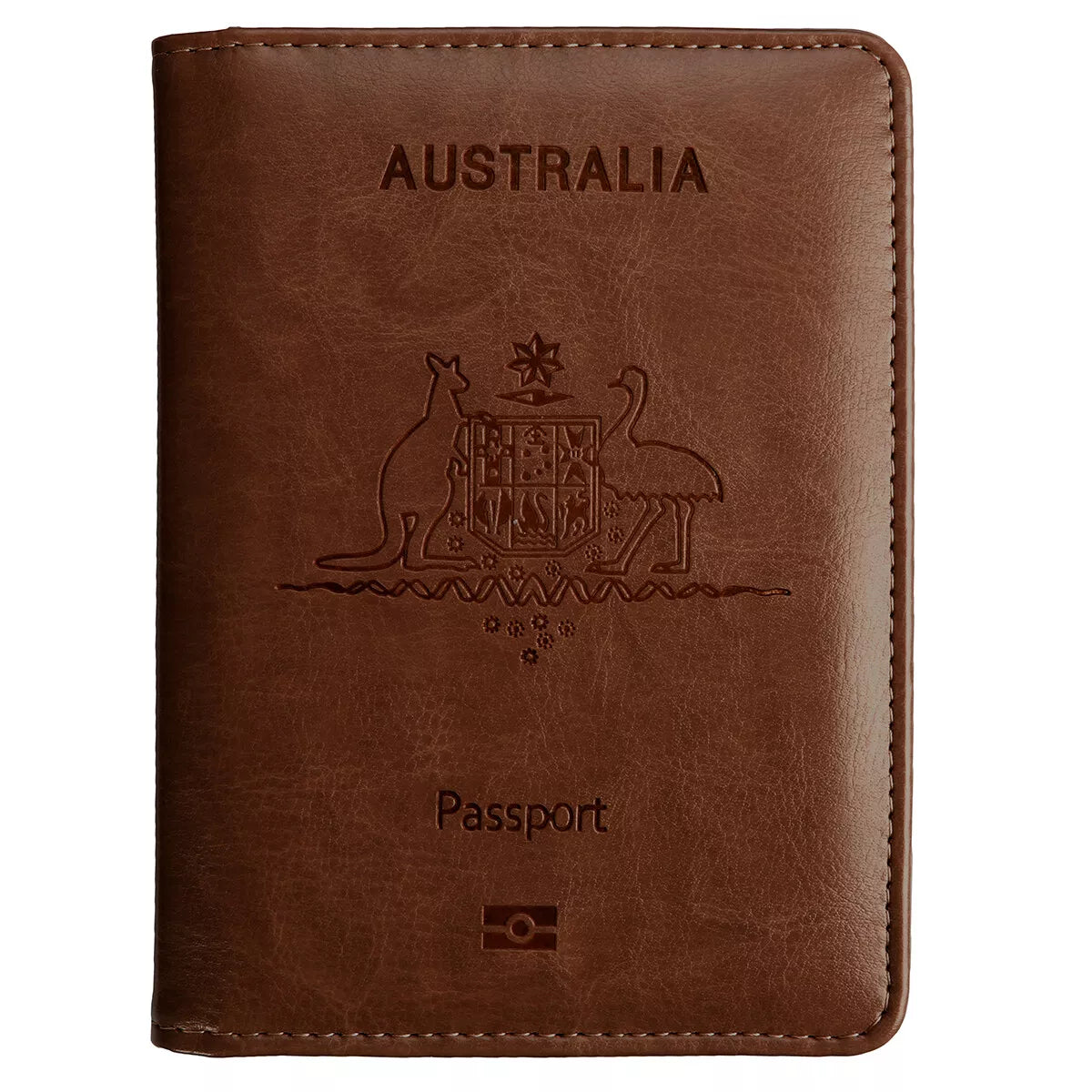 Premium RFID Blocking Passport Holder 🛂 Leather Travel Wallet Case – Secure ID & Card Organizer