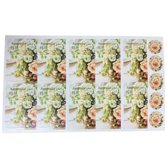 100 x $1.10 Self-Adhesive Australia Post Postage Stamps - Brand New - $110 Value