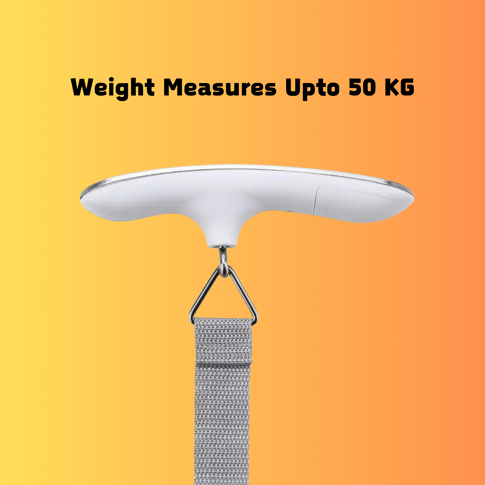 Digital LCD Luggage Scale Electronic Portable Travel Measure Weighing Weight 110lb / 50kg